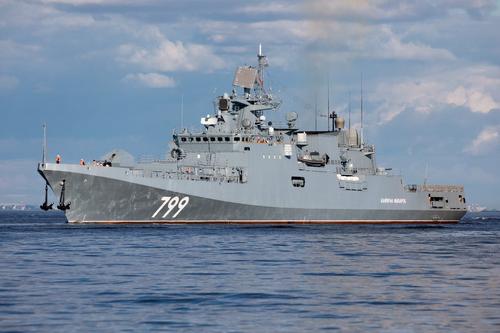В ходе боев за Мариуполь погиб заместитель командующего Черноморским флотом России Андрей Палий 