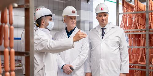 Собянин объявил о мерах поддержки пищепрома и фармацевтики Москвы