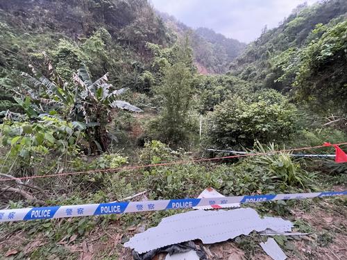 Выживших в результате крушения Boeing 737 на юге Китая не обнаружено