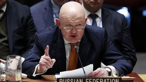 Василий Небензя: Россию невозможно исключить из Совета безопасности ООН