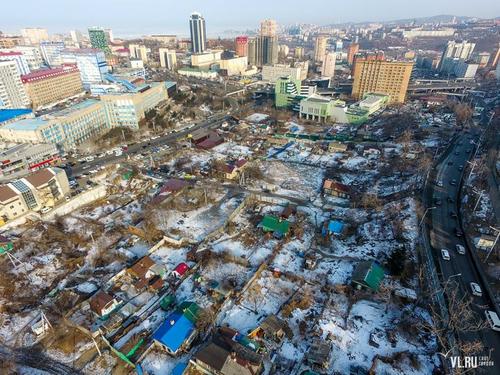 Владивосток подвергнут реновации