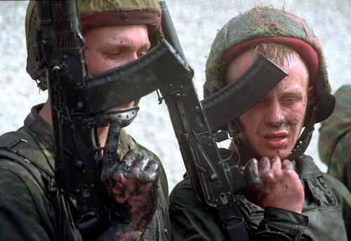 В Госдуме принят закон о признании ветеранами участников спецоперации на Украине и в Донбассе