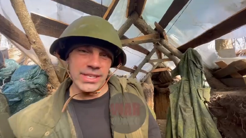 WarGonzo: военные армии ДНР поблагодарили ВСУ за обустроенные с комфортом окопы в Марьинке