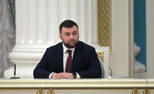 Денис Пушилин: силы ДНР и России лишили войска Украины возможности проводить ротацию