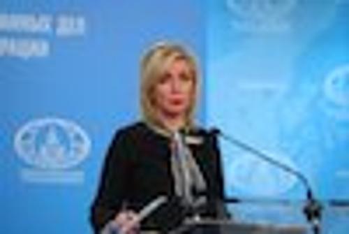 Захарова заявила, что Россия будет делать все для обеспечения безопасности ядерных объектов на территории Украины
