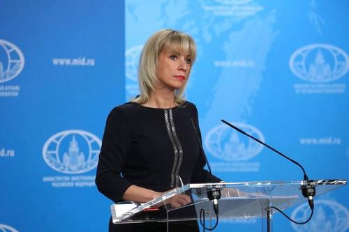 Захарова заявила о готовности России к диалогу с США, но «строго на равных»
