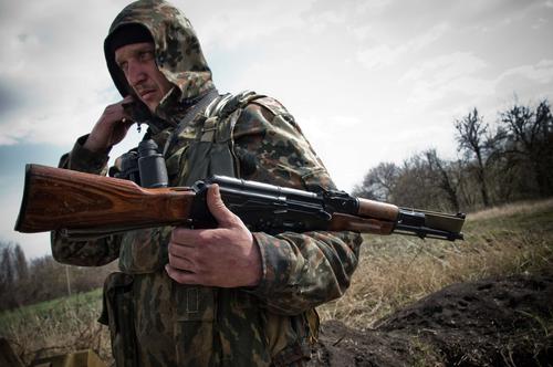 Народная милиция ДНР: узнав о приближении войск республики, бойцы «Азова» в страхе оставили свои базы под Мангушем 