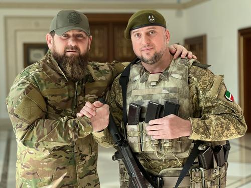 В Чечне сообщили, что Кадыров прибыл в Мариуполь, чтобы поднять боевой дух бойцов
