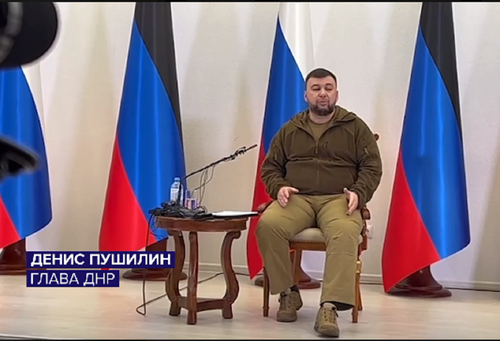 Глава ДНР Пушилин: «Украине нельзя верить даже тогда, когда она что-то подписала»