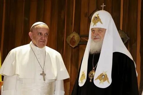 Папа Римский и Патриарх Кирилл готовятся к встрече