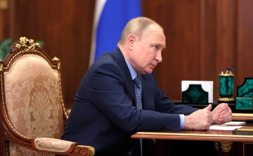 Путин подписал указ о правилах торговли газом с «недружественными странами»