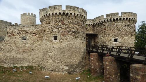 В Белградской крепости обнаружили Водные ворота XV века