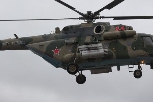 Конашенков: российские средства ПВО сбили украинский вертолет Ми-24