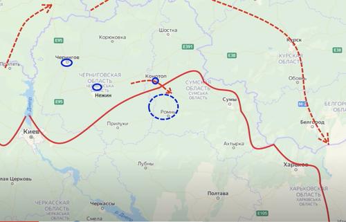 Крупные силы ВС РФ перемещаются из северного сектора спецоперации в юго - восточном направлении