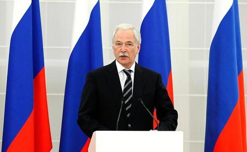 Грызлов: Москва и Минск будут плечом к плечу противостоять «идущим вразрез с международным правом поползновениям недоброжелателей»