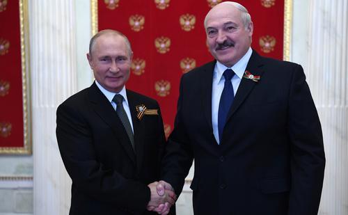 Путин и Лукашенко поздравили народы России и Белоруссии с Днём единения