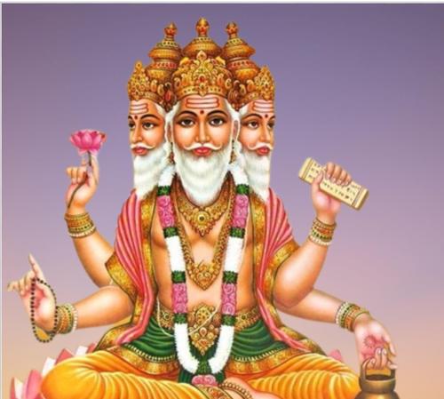 Загадки индуизма: почему у Верховного Бога Брахмы 4 головы