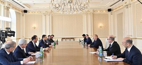 Президент Азербайджана Ильхам Алиев пообещал в этом году увеличить поставки газа в Италию