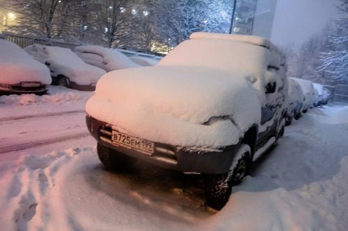 «Фобос»: к вечеру воскресенья высота снежного покрова в Москве может вырасти до 20 сантиметров
