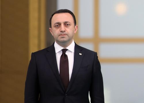 Премьер Грузии Гарибашвили заявил, что его страна поддерживает Украину, но не станет присоединяться к санкциям против России