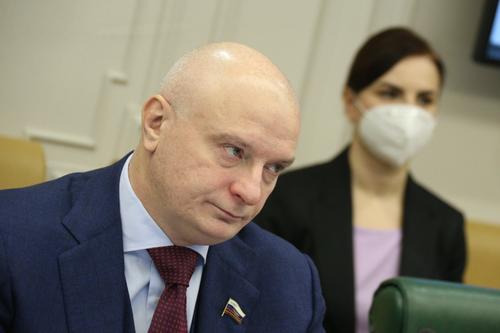 Клишас: поправки о наказании за исполнение санкций в России внесут в Госдуму 4 апреля