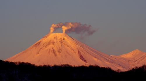 Российские ученые выяснили, как питаются вулканы Камчатки