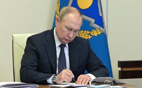 Путин подписал указ, усложняющий въезд на территорию России граждан «недружественных» государств