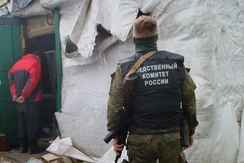 Глава СКР Александр Бастрыкин прибыл в Донецк и провел совещание по расследованию военных преступлений Украины
