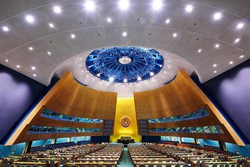 В Генассамблее ООН одобрили резолюцию о приостановке участия РФ в Совете по правам человека