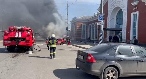 В ДНР cообщили о многочисленных погибших в результате удара  ВСУ «Точкой-У» по Краматорску