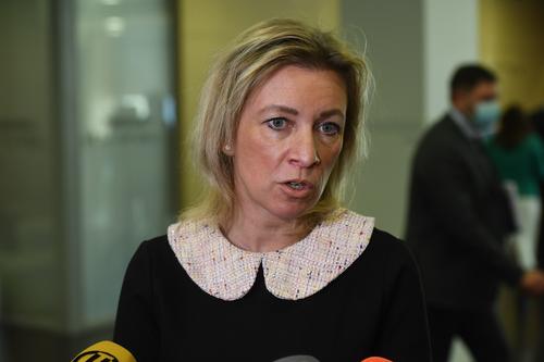 Захарова ответила на высказывание главы итальянского МИД Ди Майо по поводу российского энергетического шантажа