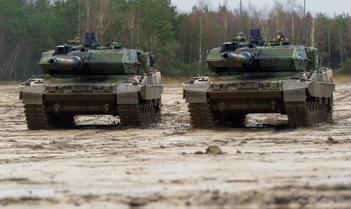 Немецкий оборонный концерн Rheinmetall заявил о готовности поставить Украине до 50 танков Leopard 1 и до 60 БМП Marder