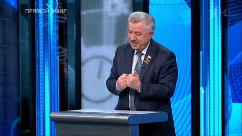 Депутат Госдумы Виктор Водолацкий заявил, что Россия фиксирует каждый факт военных преступлений украинских националистов