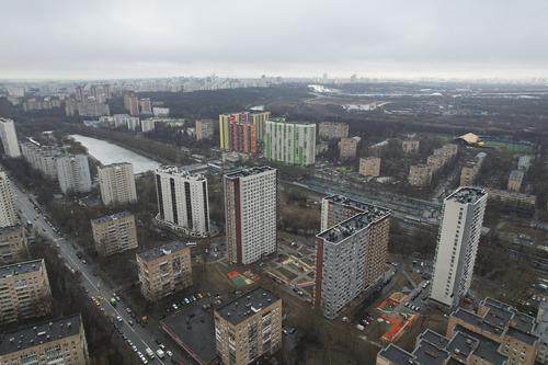Собянин осмотрел заселяемые по программе реновации дома в Фили-Давыдково