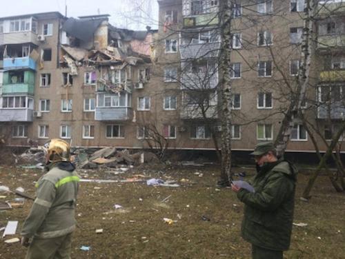 В СК РФ заявили, что после взрыва в доме в Ступино под завалами могут находиться люди