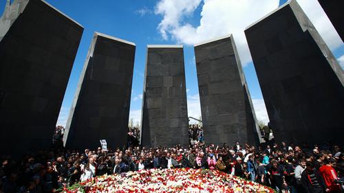 К памяти невинных жертв армян в апреле 1915 года