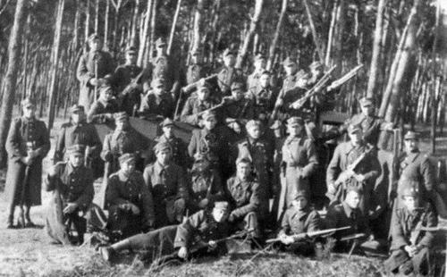 Национальные воинские формирования в русской армии 