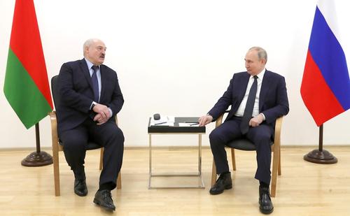 Путин заявил, что Лукашенко будет присвоено звание полковника