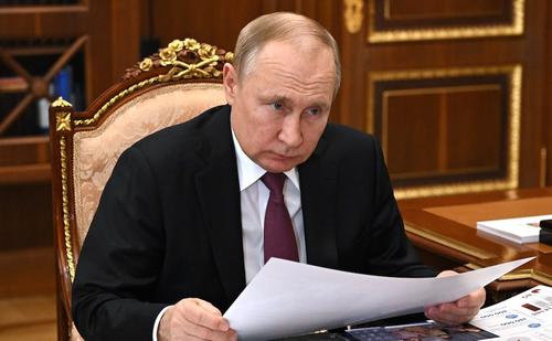 Путин заявил, что антироссийская истерика на Западе дает о себе знать, но время все расставит на свои места