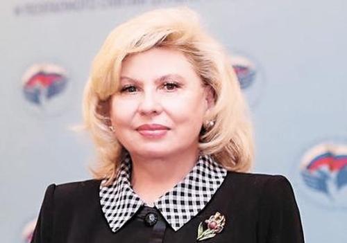Татьяна Москалькова защищает права россиян, попавших в плен на Украине