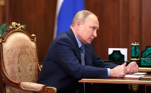 Путин заявил, что сроки завершения спецоперации на Украине зависят от интенсивности боев