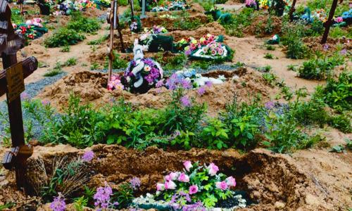 В Крыму совершили акт вандализма по отношению к могиле погибшего в ходе спецоперации