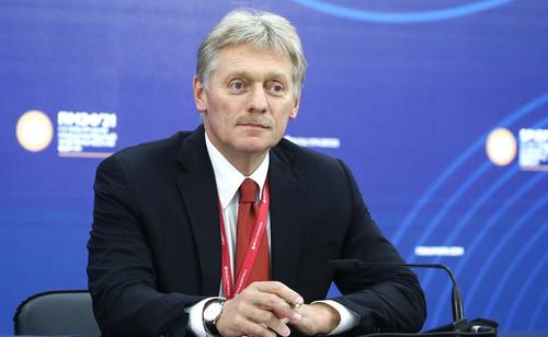 Песков заявил, что не располагает информацией о числе жертв среди мирных граждан Украины