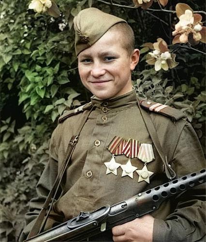 От сына полка до командира орудия: как Ваня Кузнецов в 16 лет стал полным кавалером ордена Славы