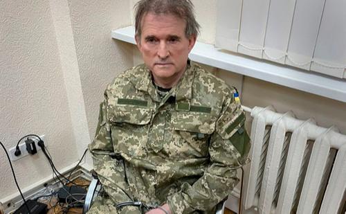 Зеленский предложил России обменять задержанного политика Виктора Медвечука на пленных украинских военных