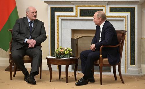 Лукашенко: мы с Путиным отстроим такое единство двух независимых стран, что у нас будут учиться, в том числе преодолевать санкции