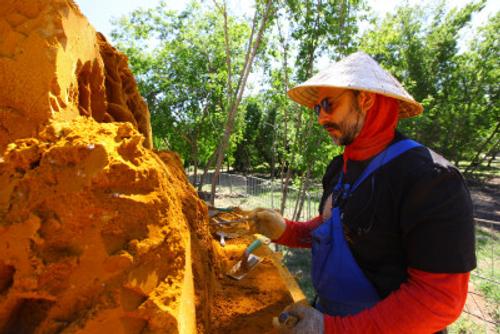 В Челябинске снова устроят фестиваль песочной скульптуры