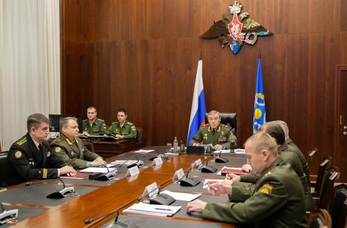 Валерий Герасимов провёл заседание Военного комитета ОДКБ