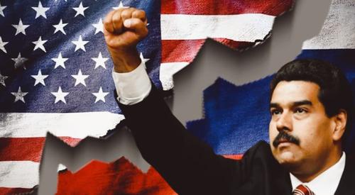 Президент Венесуэлы Николас Мадуро дал слово антифашистам