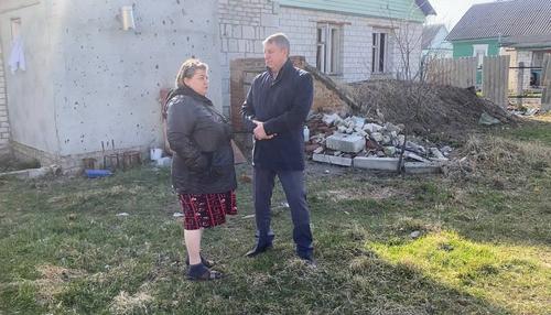 Губернатор Брянской области: в Климово в результате обстрела два дома сгорели, и почти 100 домам нанесен ущерб 